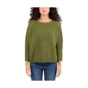 Weekend Dam Casual Topp Green, Dam