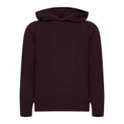 D4.0 Bordeaux Sweater Kollektion Red, Herr