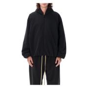 Fear Of God Nylon Militär Huva Jacka Black, Herr