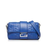 Fendi Vintage Pre-owned Laeder fendi-vskor Blue, Dam