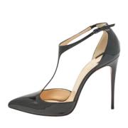 Christian Louboutin Pre-owned Pre-owned Laeder klackskor Black, Dam