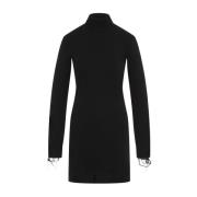 MM6 Maison Margiela Svart Klänning Aw24 Dammode Black, Dam