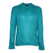 Roberto Collina Stiliga Sweaters Kollektion Blue, Herr