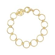 Chantecler Armband Tillbehör Guld Yellow, Dam