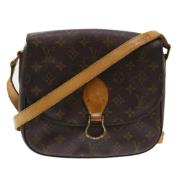 Louis Vuitton Vintage Pre-owned Canvas louis-vuitton-vskor Brown, Dam