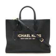 Michael Kors Pre-owned Pre-owned Laeder handvskor Black, Dam