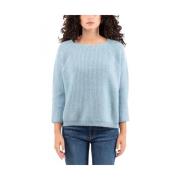 Weekend Dam Casual Topp Blue, Dam