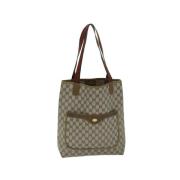 Gucci Vintage Pre-owned Plast gucci-vskor Beige, Dam