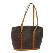 Louis Vuitton Vintage Pre-owned Canvas louis-vuitton-vskor Brown, Dam