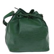 Louis Vuitton Vintage Pre-owned Laeder louis-vuitton-vskor Green, Dam