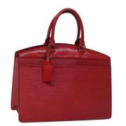 Louis Vuitton Vintage Pre-owned Laeder louis-vuitton-vskor Red, Dam