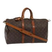 Louis Vuitton Vintage Pre-owned Canvas louis-vuitton-vskor Brown, Dam