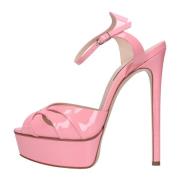 Casadei Sandaler Rosa Pink, Dam