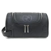 Gucci Vintage Pre-owned Laeder gucci-vskor Black, Unisex