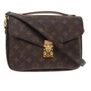 Louis Vuitton Vintage Pre-owned Canvas louis-vuitton-vskor Brown, Dam