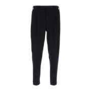 PT Torino Midnight Blue Wool Pants Blue, Herr