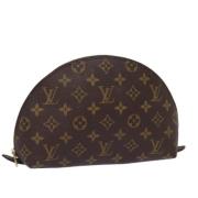 Louis Vuitton Vintage Pre-owned Canvas louis-vuitton-vskor Brown, Dam