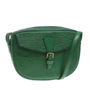 Louis Vuitton Vintage Pre-owned Laeder louis-vuitton-vskor Green, Dam