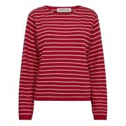 Designers Remix Cosmo Breton Sweater Red, Dam