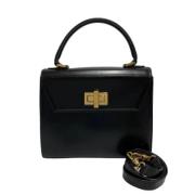 Celine Vintage Pre-owned Laeder celine-vskor Black, Dam