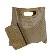 Celine Vintage Pre-owned Canvas celine-vskor Brown, Dam