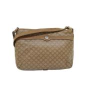 Celine Vintage Pre-owned Canvas celine-vskor Beige, Dam