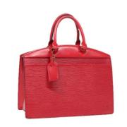 Louis Vuitton Vintage Pre-owned Laeder handvskor Red, Dam