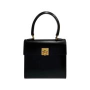 Celine Vintage Pre-owned Laeder celine-vskor Black, Dam