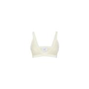 MVP wardrobe Ginger Knit-Bra White, Dam