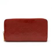 Louis Vuitton Vintage Pre-owned Tyg plnbcker Red, Dam