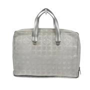 Chanel Vintage Pre-owned Tyg chanel-vskor Gray, Dam