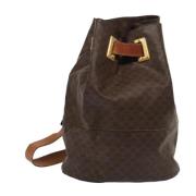 Celine Vintage Pre-owned Laeder celine-vskor Brown, Dam