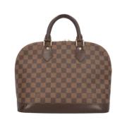 Louis Vuitton Vintage Pre-owned Canvas louis-vuitton-vskor Brown, Dam