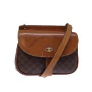 Celine Vintage Pre-owned Laeder celine-vskor Brown, Dam