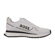 Hugo Boss Herrskor Höst/Vinter Kollektion White, Herr