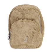 Kangol Stilig Beige Ryggsäck för Män Beige, Herr