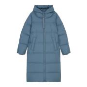 Marc O'Polo Puffer dunhuva jacka normal Blue, Dam