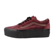 Vans Old Skool Stackform Sneakers Red, Dam