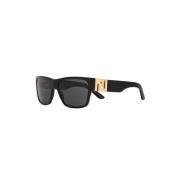 Versace Ve4296 Gb187 Sunglasses Black, Herr