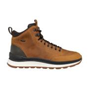 Geox Casual Camel Herrkängor Brown, Herr