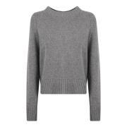 Allude Stiliga Sweaters Gray, Dam