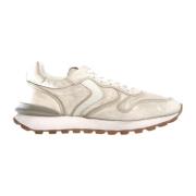 Voile Blanche Beige Race Man Sneakers Beige, Herr