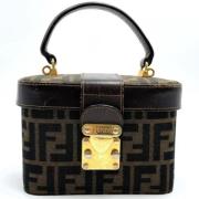 Fendi Vintage Pre-owned Laeder fendi-vskor Brown, Dam