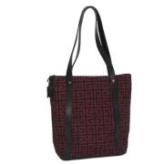 Givenchy Pre-owned Pre-owned Canvas totevskor Red, Dam