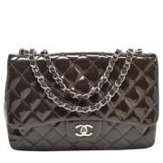 Chanel Vintage Pre-owned Laeder chanel-vskor Red, Dam