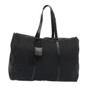 Fendi Vintage Pre-owned Canvas handvskor Black, Dam