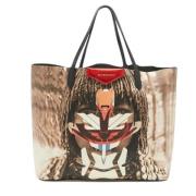 Givenchy Pre-owned Pre-owned Canvas handvskor Multicolor, Dam