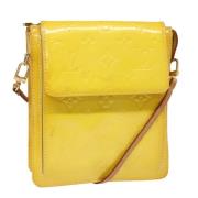 Louis Vuitton Vintage Pre-owned Laeder louis-vuitton-vskor Yellow, Dam