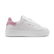 Crime London Snygga Sneakers för Stads Mode White, Dam