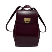 Celine Vintage Pre-owned Laeder celine-vskor Purple, Dam